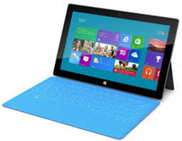 Llega la tabler Surface
