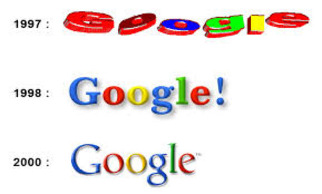 Larry Page y Sergey Brin  Registran Google