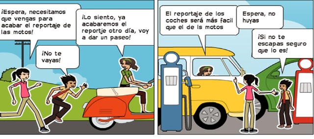 Nuestro primer Cómic