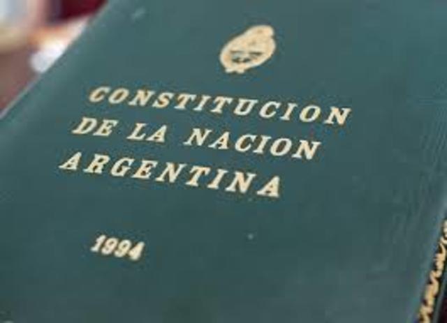 Constitucion Argentina