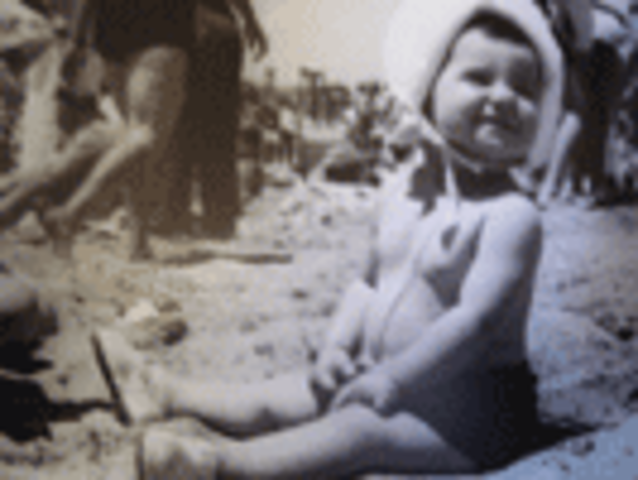 Susana Gimenez de niña