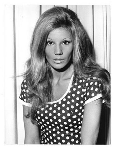 Susana Gimenez adolescente