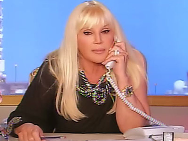 Susana Gimenez en "Hola Susana en ATC"