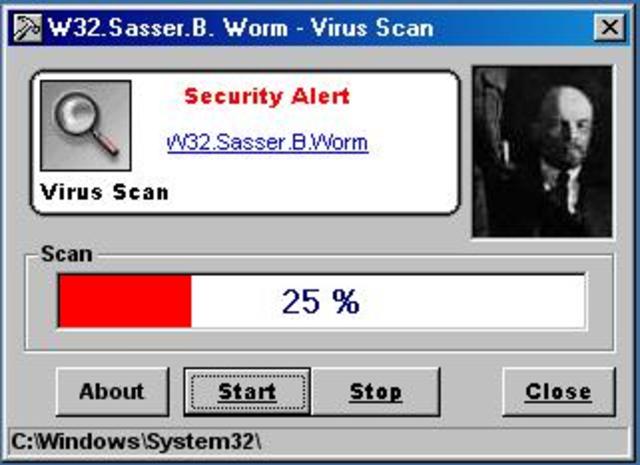 ITALIA - VIRUS SASSER