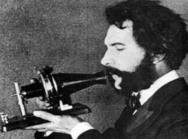 Invención del teléfono
