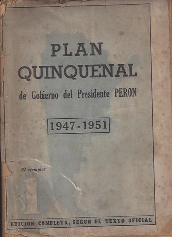 Primer Plan Quinquenal
