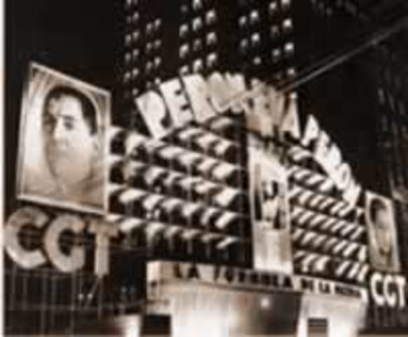 Reelección de Perón