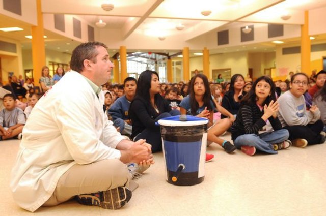 Started school at Old Wire