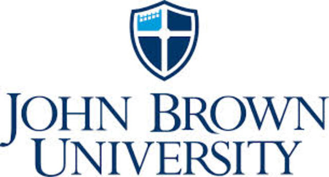 Graduate from John Brown University