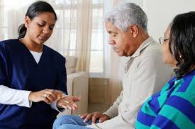 Make sure long term care needs are met