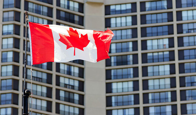 CANADA - ATAQUE AL MINISTERIO DE FINANZAS