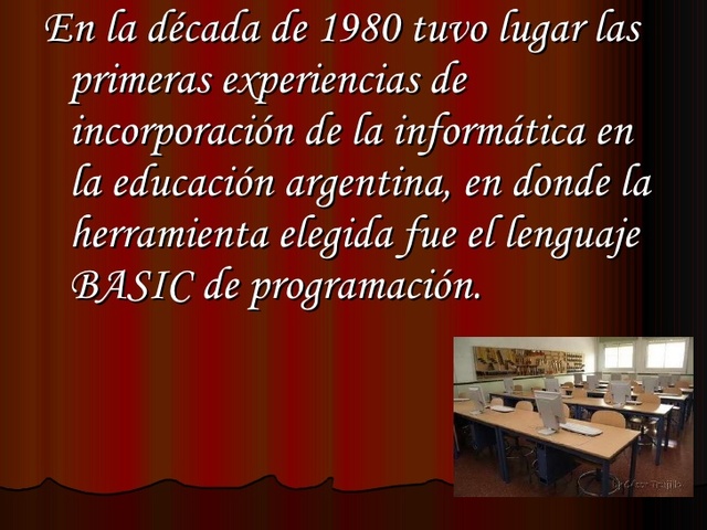 Las TIC como instrumento de transformacion en marcha