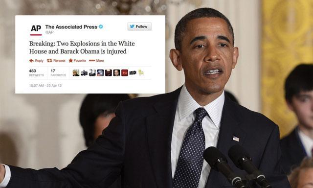 USA - ATAQUE A AGENCIA AP