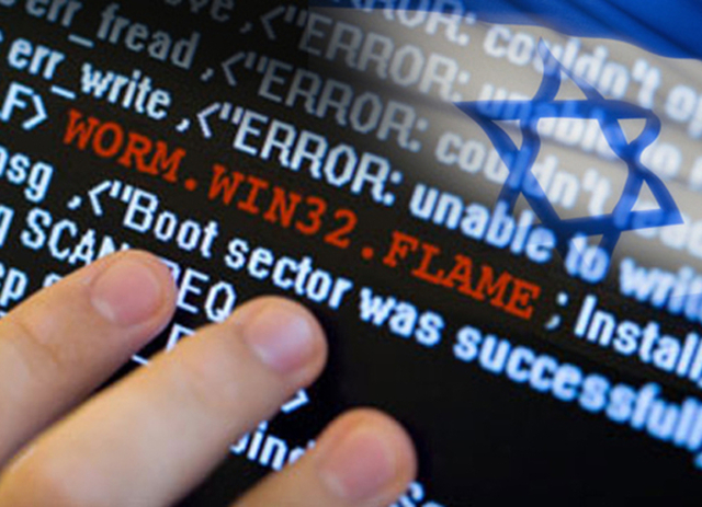 USA ISRAEL - VIRUS FLAME