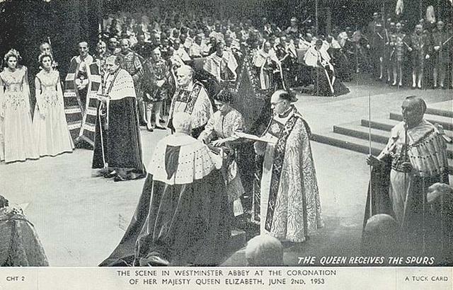 Coronation Of Queen Elizabeth II