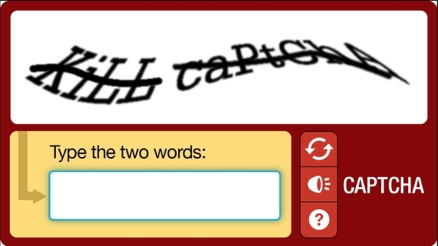 CAPTCHA