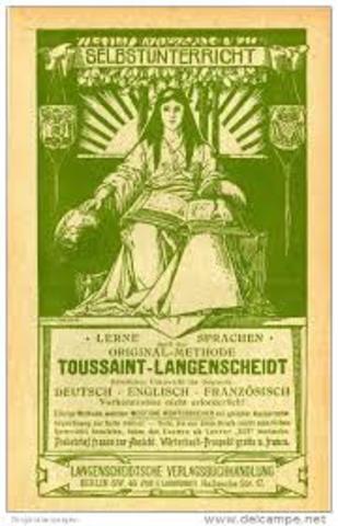 Primer instituto oficial para aprender lenguas por correspondencia