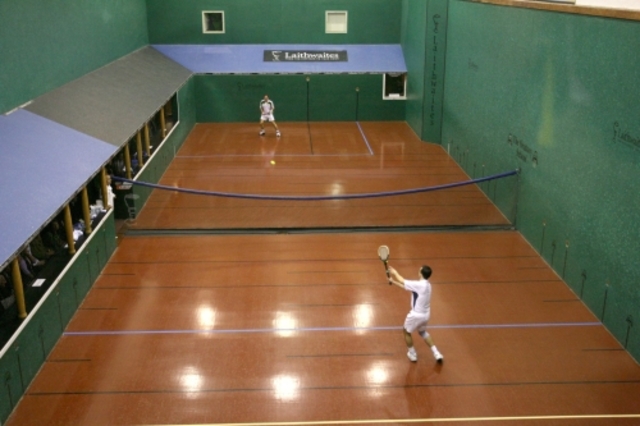 "Real" Tennis Courts