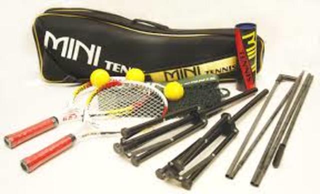 Tennis Becomes Official