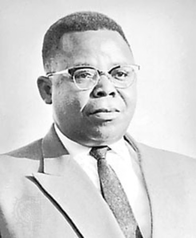 Joseph Kasa Vubu (1910-1969)