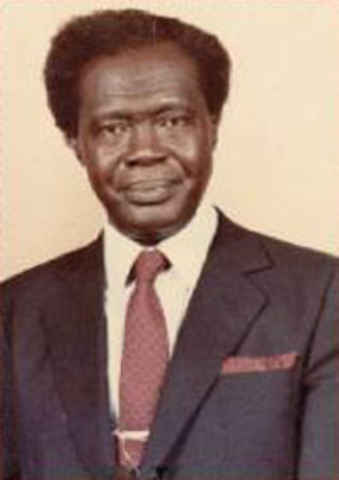 Milton Obote (1924-2005)