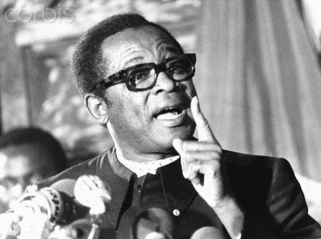 Mobutu Sese Seko (1930-1997)