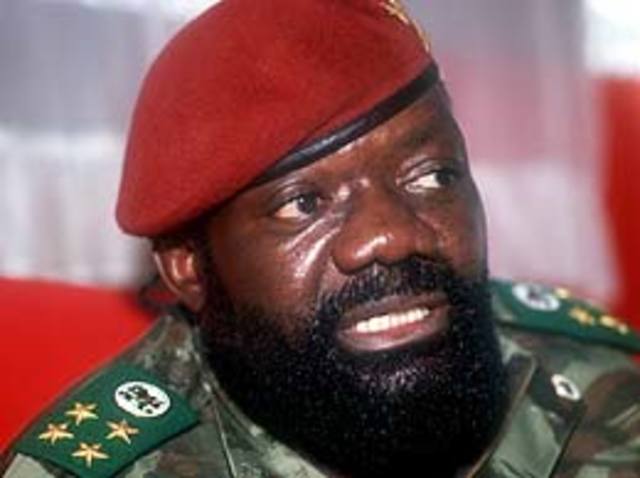 Jonas Savimbi (1934-2002)