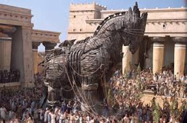 The creation of the Trojan Horse