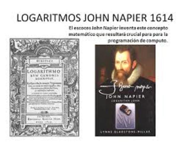 DESCUBRIMIENTO DEL LOGARITMO