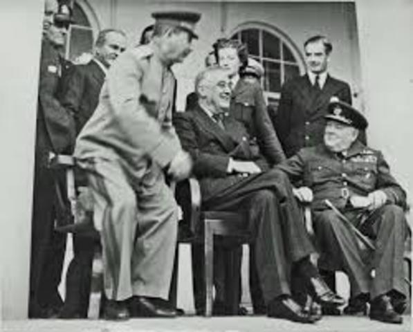 Conferencia de Tehrán