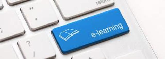 aparicion del E-learning