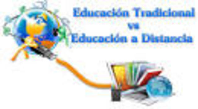 Educación a distancia vs educación presencial