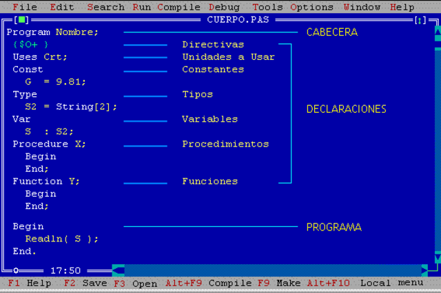 LENGUAJE PASCAL