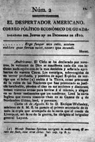 EL DESPERTADOR AMERICANO