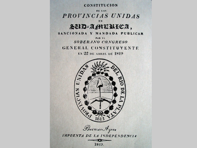 Constitución de 1819
