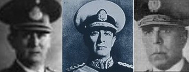 Golpe militar encabezado por Arturo Rawson, desplazado luego por Pedro Pablo Ramírez y por Edelmiro J. Farrell.