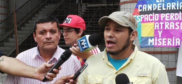 Detención de periodista Carlos Julio Rojas