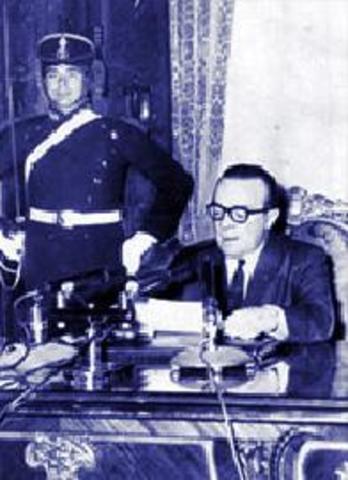 Golpe de Estado: los militares se alzan contra A. Frondizi