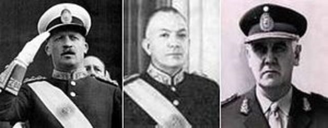 Golpe de Estado al Pte. Illia