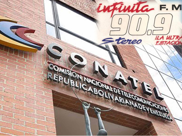 CONATEL decide no renovar concesión a emirosa INFINITA 90.9 FM en Barinas