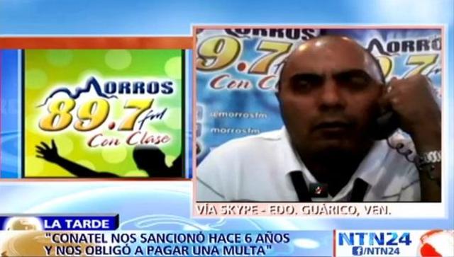 Sacan del aire emisora 89.7 de San Juan de Los Morros