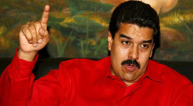 Maduro denuncia camapaña de medios contra su gobierno