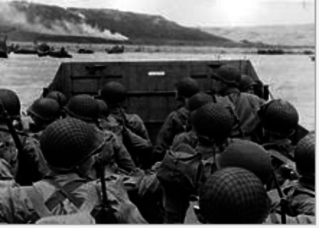 D-Day - Allies invaded Northern France