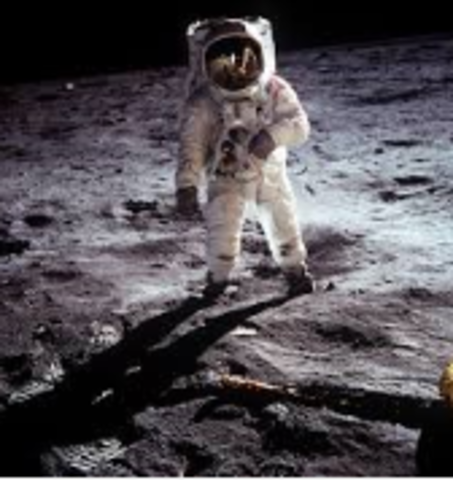 First Moon Landing