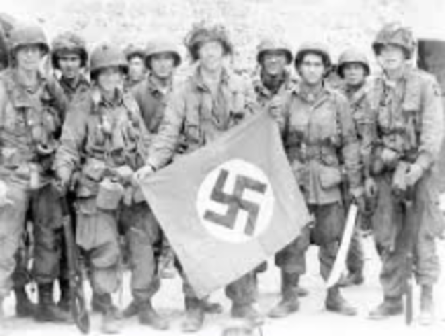 Germans invade France