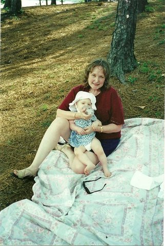 Bith of my daughter, Andrea Skinner