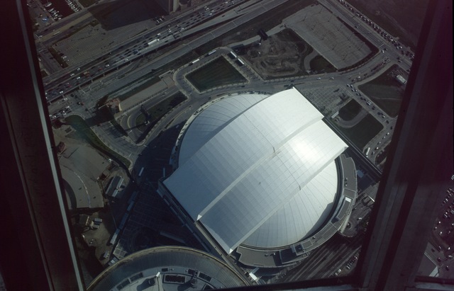 Skydome Opens