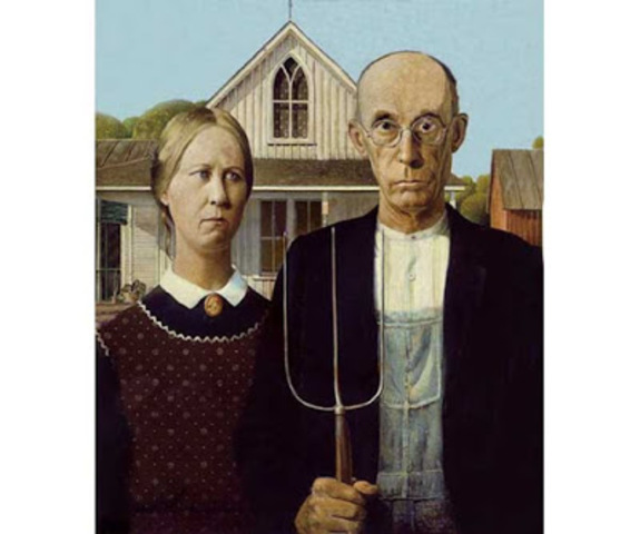 GOTICO ESTADOUNIDENSE