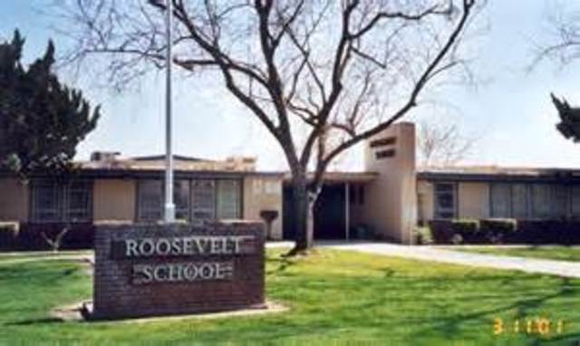 Started Teaching Roosevelt Middle School