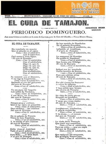 EL CURA DE TAMAJON
